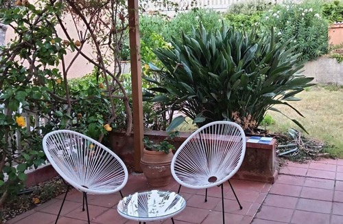 Cefalu Villa | Villa Alisea in Cefalù, garden, pool and sea