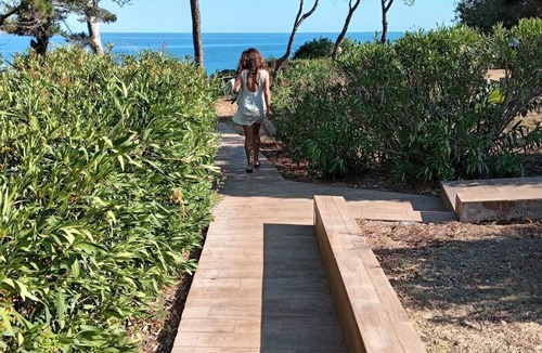 Cefalu Villa | Villa Alisea in Cefalù, garden, pool and sea