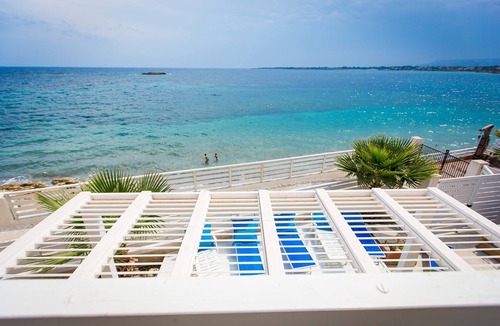Punta Milocca Apartment | Villa Amateia Cyane seafront Indep. apt. 2/4 people - Syracuse - Plemmirio Park