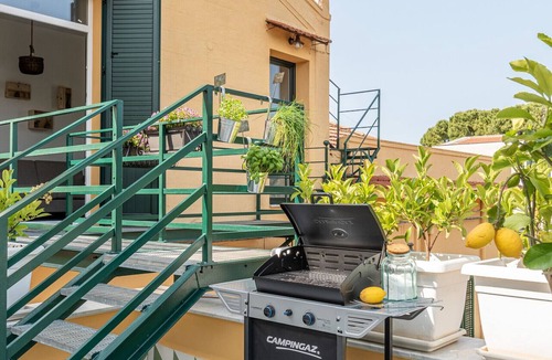 Mondello Apartment | Villa Ammirata Apartment by Wonderful Italy
