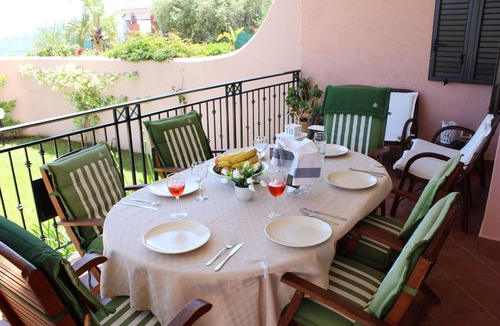 Sant'Onofrio House | Villa Angel Sea View with Garden and Spa in Trabia