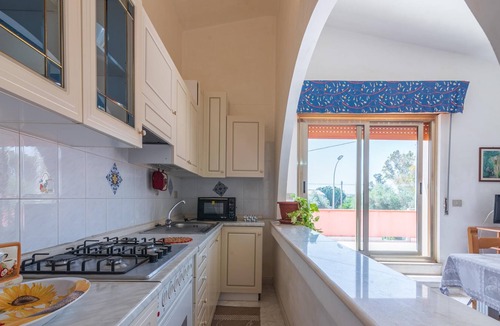 Fondo Morte Villa | 'Villa Angela' 50 meters from the Beach with Terrace & Wi-Fi