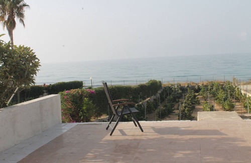 Marina di Modica House | "Villa Angela", a terrace overlooking the sea.