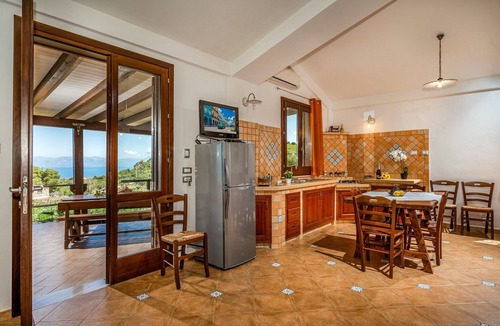 Scopello Villa | Villa Anna 2 Km From the Zingaro Nature Reserve