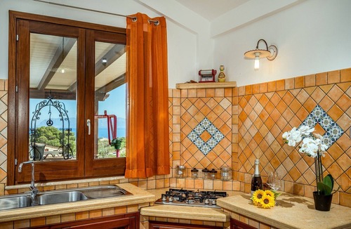 Scopello Villa | Villa Anna 2 Km From the Zingaro Nature Reserve