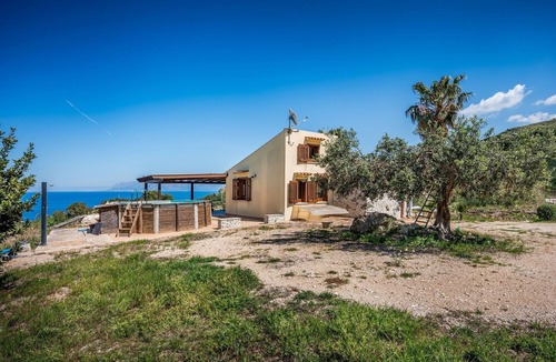 Scopello Villa | Villa Anna 2 Km From the Zingaro Nature Reserve