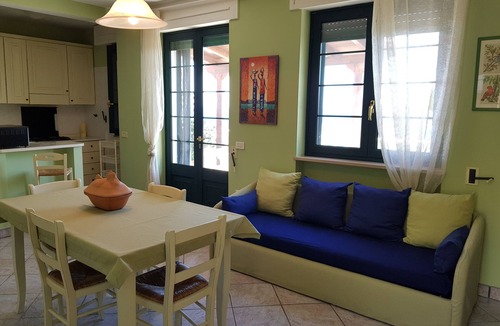 Marina di Andrano Villa | Villa Anna Marina in Andrano