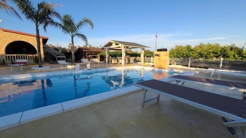 Presicce House | Villa Anna Salento - due camere con piscina, cucina e BBQ a pochi minuti dal mare