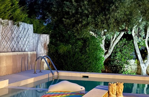 Syracuse Villa | Villa AnnaStella a Corner of Paradise with Pool,AC, WiFi, SmartTV/Netflix/Disney
