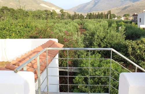 Castelluzzo Apartment | Villa apartment sleeps 4 San Vito Lo Capo Castelluzzo