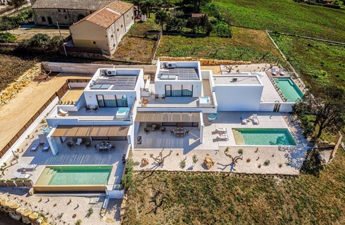 Partinico Villa | Villa Armonia: Coastal View with Private Pool