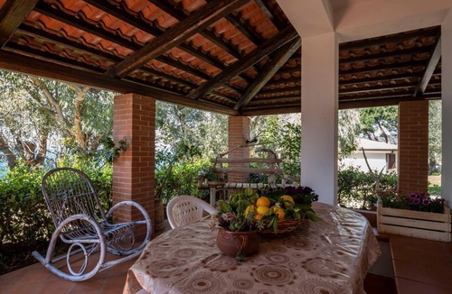 Joppolo Villa | Villa Aurelia overlooking the sea, 500m from the beach, with wi fi and A/C