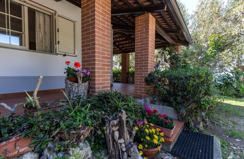 Joppolo Villa | Villa Aurelia overlooking the sea, 500m from the beach, with wi fi and A/C