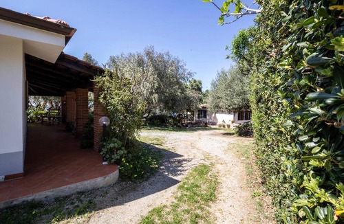 Joppolo Villa | Villa Aurelia overlooking the sea, 500m from the beach, with wi fi and A/C