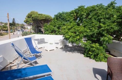 San Vito Lo Capo Villa | Villa Azzurra a pochi passi dal mare