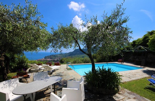 Santa Margherita Ligure Villa | Villa BELVEDERE by KlabHouse- 7BR w/Pool & terrace by Klabhouse