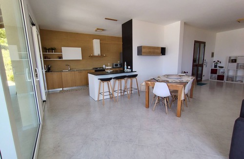 Alcamo Marina Villa | VILLA BEAUTIFUL VIEW - HEATED POOL