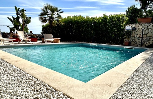 Altavilla Milicia Villa | Villa Belvedere di Altavilla with Pool and Near The Sea