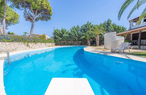 Fontane Bianche Villa | Villa "Bes Beach - Villa Con Piscina" with Sea View, Private Pool & Wi-Fi