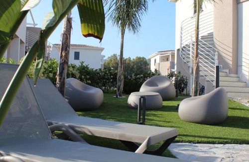 Campofelice di Roccella Villa | Villa Bianca Luxury SPA Sea view near Cefalù