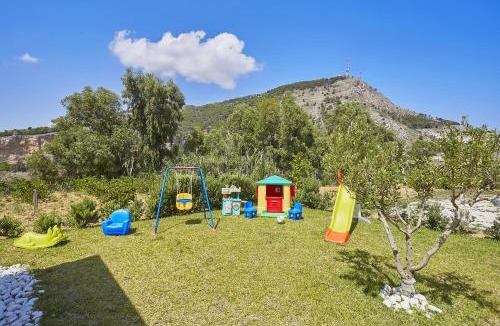 Alcamo Villa | Villa Bonifato alloggo a uso turistico vista sulle campagne e sul mare siciliano