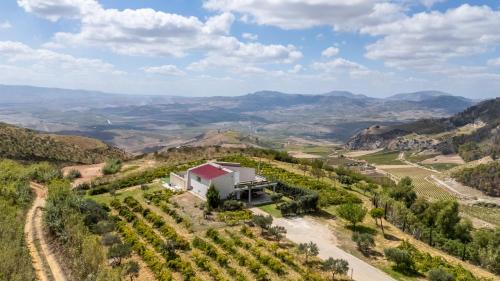 Alcamo Villa | Villa Bonifato alloggo a uso turistico vista sulle campagne e sul mare siciliano