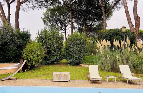Quartiere XX Ardeatino House | Villa Bovari - Stupendous House inside a Historic Villa on the Appia Antica