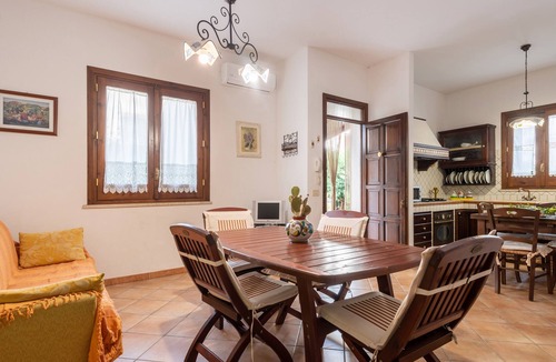 San Vito Lo Capo Villa | Villa 'Brezza di Limoni' close to the Sea with Terraces & A/C