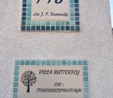 Capaci House | VILLA BUTTERFLY 1 sea and history
