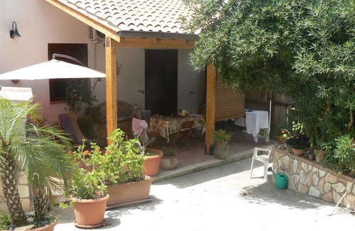 Capaci Villa | villa BUTTERFY 1 sea and history