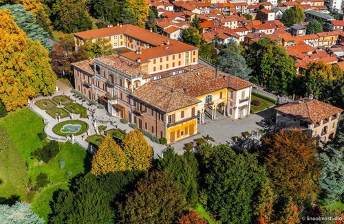 Gazzada Schianno Hotel | Villa Cagnola