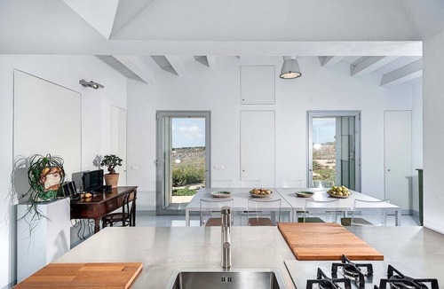 Ragusa Villa | Villa Campana - Modern villa with pool