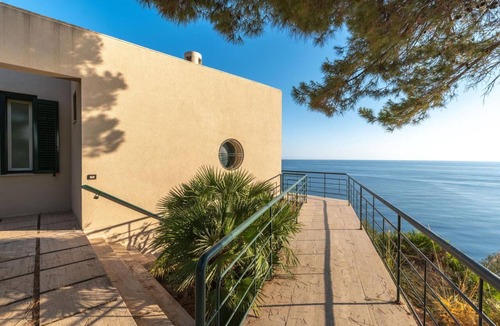 Capo Zafferano Villa | Villa 'Capo Zafferano' with Sea View, Wi-Fi and Air Conditioning
