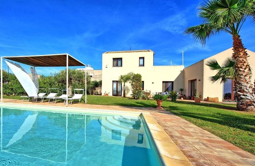 Trapani Villa | Villa Casale - Arcieri - Isolotto ,Sicily
