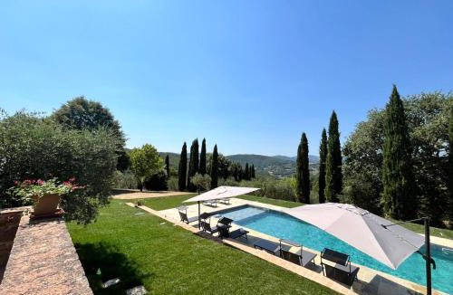 Bivio Lugnano Villa | Villa Casanova - Countryside Villa with Private Pool near Calzolaro