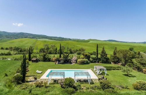 Gallina Villa | Villa Castiglione - Castiglione D'orcia ,Tuscany