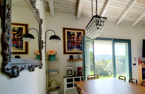 Rena Majore Villa | Villa Celeste/Private/Escape To Nature/Olive Groves/Sea Views