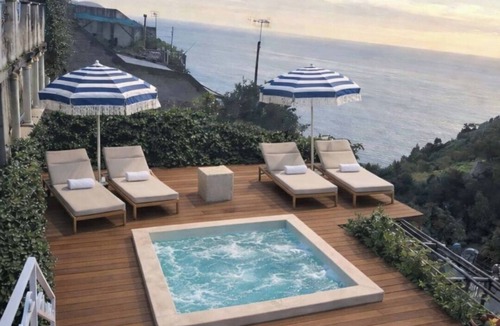 Pogerola Villa | Villa Celeste, With Panoramic Terraces near Amalfi