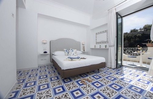 Pogerola Villa | Villa Celeste, With Panoramic Terraces near Amalfi