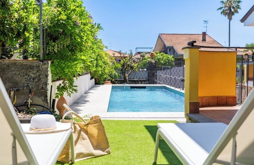 Mascali Villa | Villa Cesare