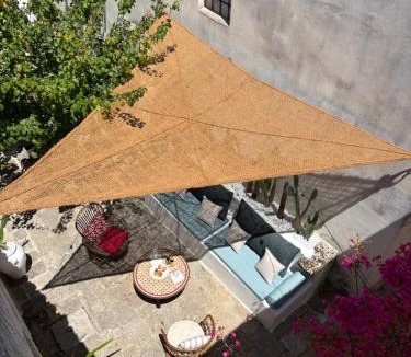 Castrignano del Capo Villa | Villa Charita - Old Masseria in the historical town with private pool