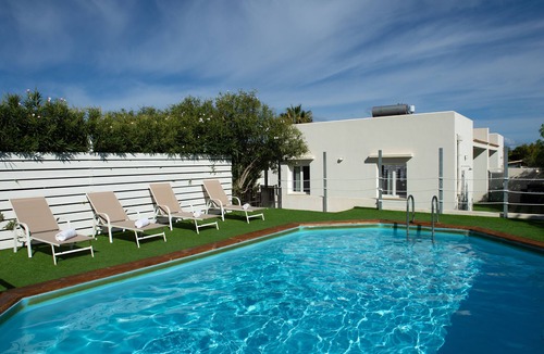 San Vito Lo Capo Villa | Villa Charme, a Villa with Private Pool, Jacuzzi, Fitness Area and Cocktail Bar.