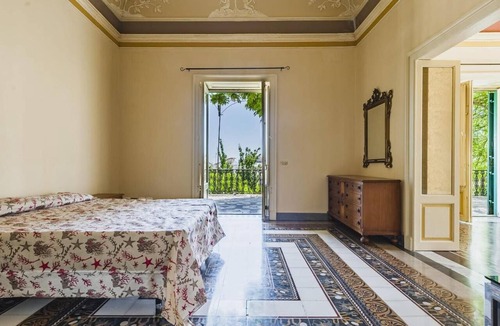 Lipari Historic Centre Villa | 'Villa Charme' with Sea View, Private Terrace and Private Garden