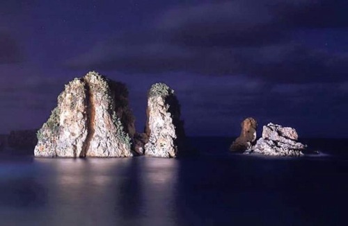 Scopello Apartment | Villa chiara molto panoramica a scopello