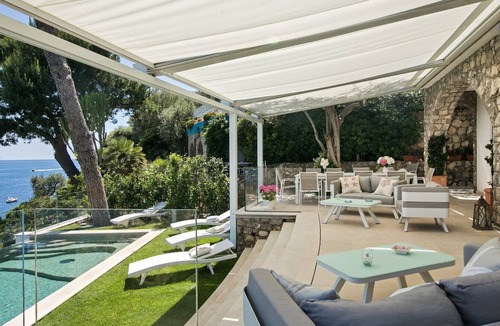 Marina del Cantone Villa | Villa Claretta - with private beach access