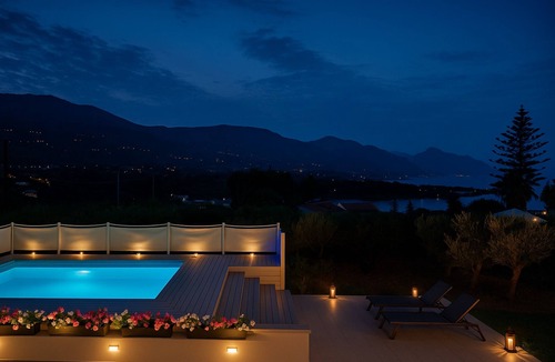 Castellammare del Golfo Villa | Villa Corallo in Scopello