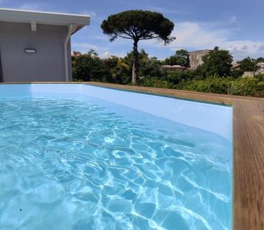 Boscotrecase House | Villa Cola - Vesuvio Garden & Relax