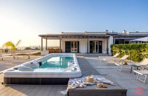San Vito Lo Capo Villa | Villa con piscina e SPA sul mare