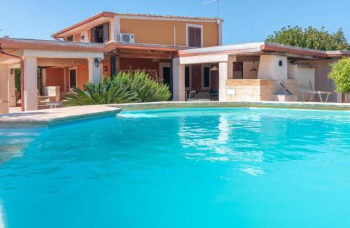 Ognina House | Villa con piscina al mare