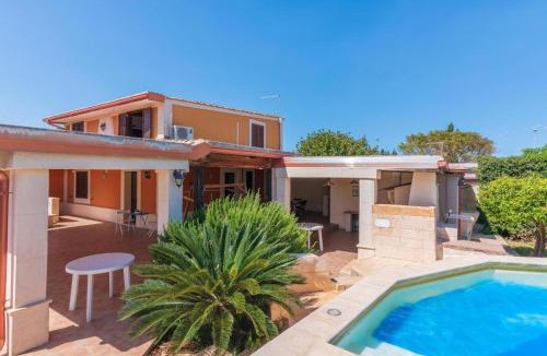 Ognina House | Villa con piscina al mare